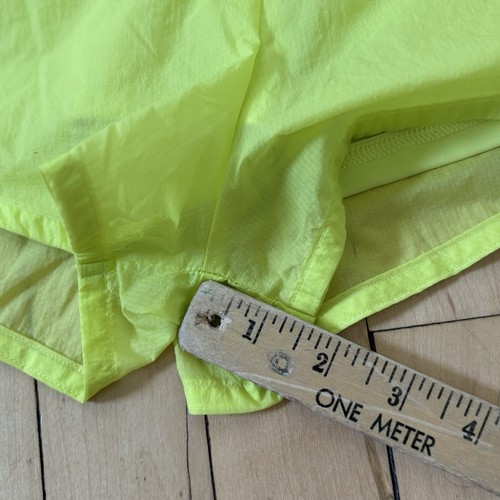 Gymshark Pulse 2 In 1 Neon Yellow Running Shorts Women's Size XS - Picture 8 of 8