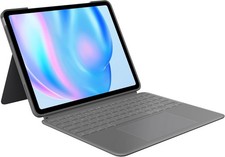 Logitech Combo Touch iPad Air 13-inch M2 2024 Keyboard Case - Detachable Back