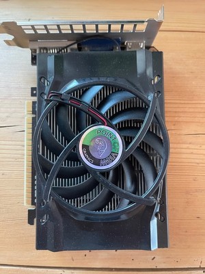 Grafikkarte - GTX550Ti 2GB - point of view