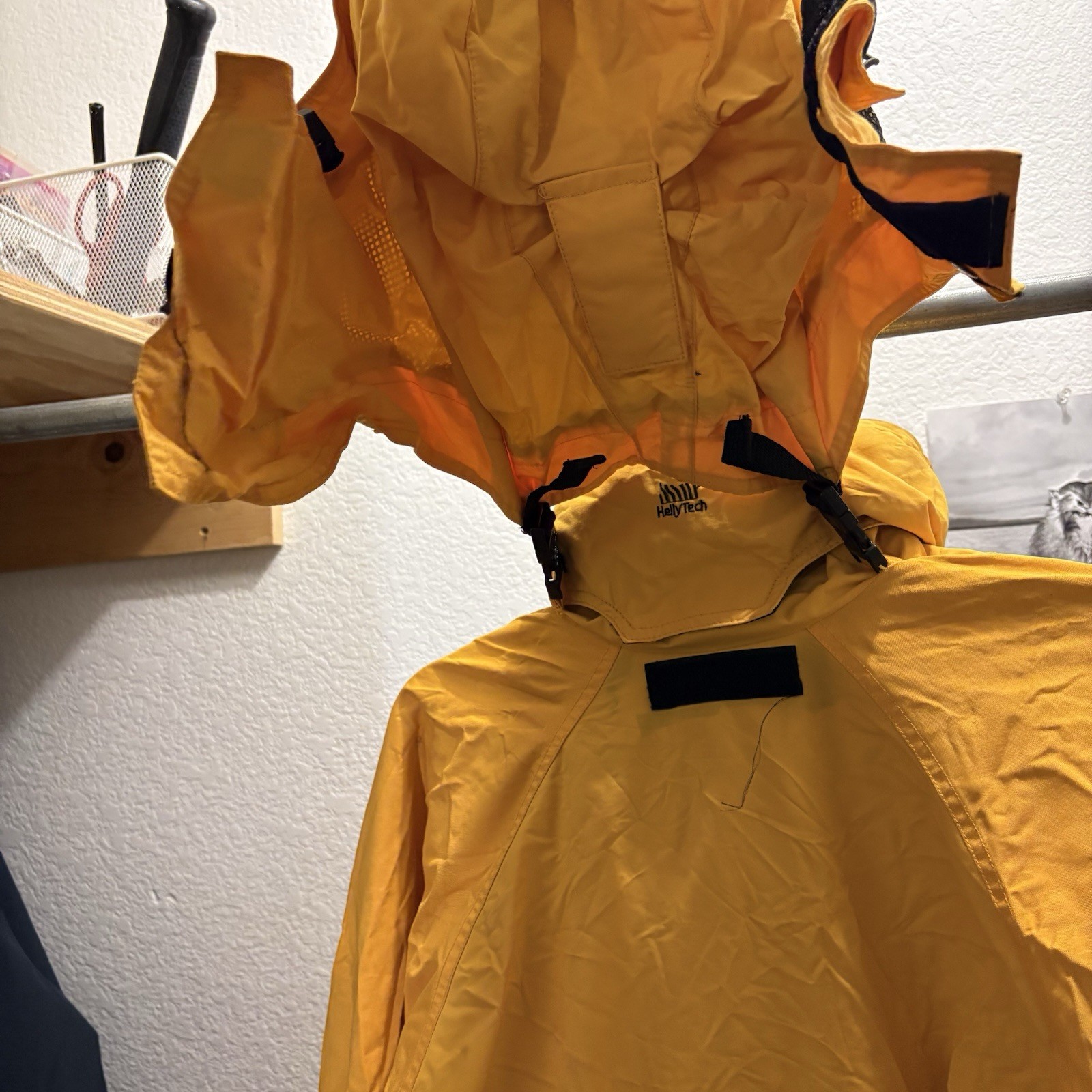 Helly Hansen HellyTech Colorblock Yellow Black Ho… - image 14