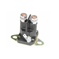 Ride On Lawn Mower Starter Solenoid 12V 3 Pole Bottom Mount for Cox Am159