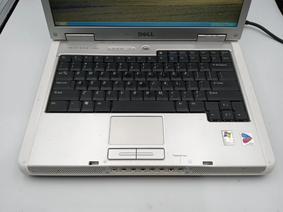Dell Inspiron 630m 14" Laptop Intel Pentium 2GB RAM 60GB HDD WinXP - READ -RR - Image 2 of 4