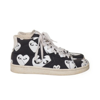 Comme des Garçons PLAY x Converse, Canvas Sneaker, Größe: 42 1/2, 140709C #5Hi