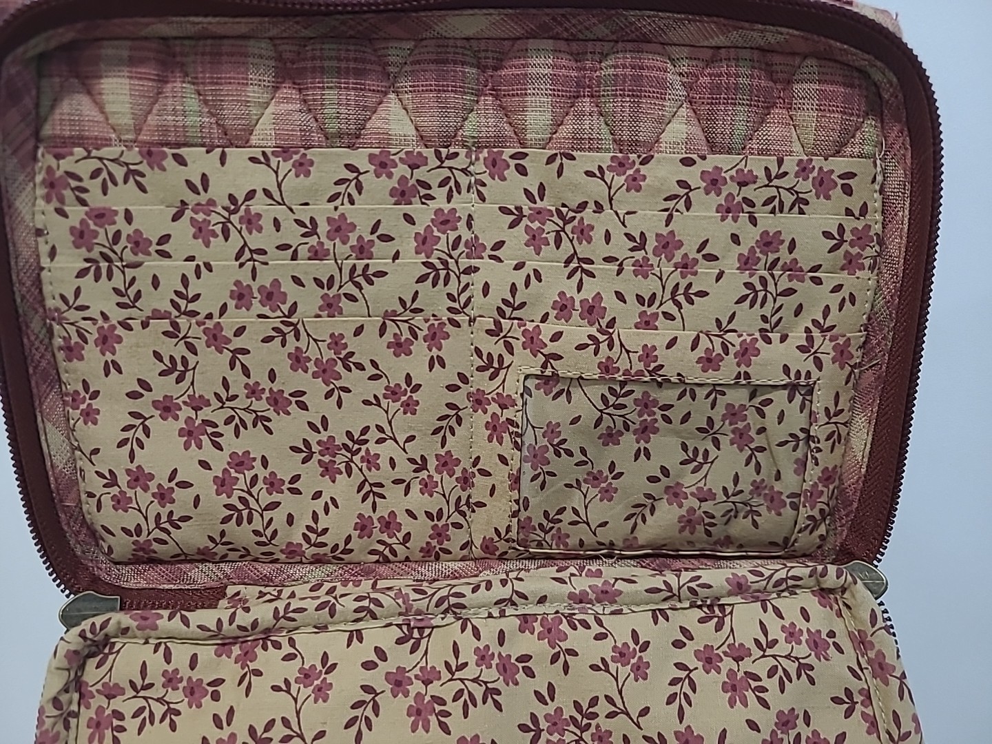 Bella Taylor Burgundy Patch Essentials Wallet Cro… - image 6