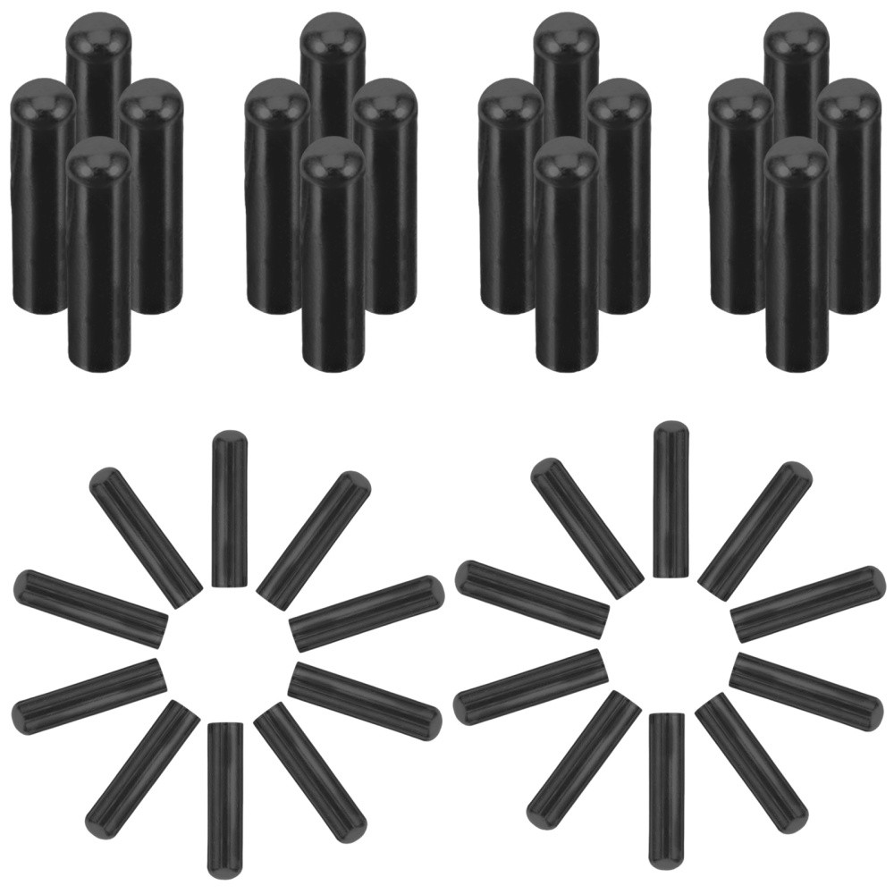 APL 50 pezzi lacci scarpe estremità cappellini felpe con cappuccio punta cappello corda abbigliamento accessori lacci scarpe