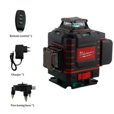 Milwaukee 4D 16 Lines Green Beam 360° Self-leveling Laser Levels Tool(US)
