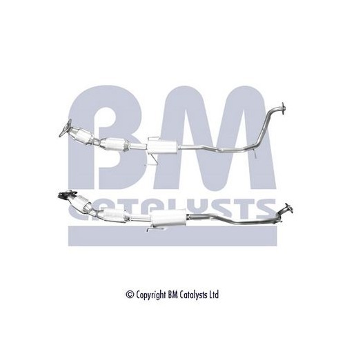 For TOYOTA AURIS E15 2006 to 2012 Catalytic Converter