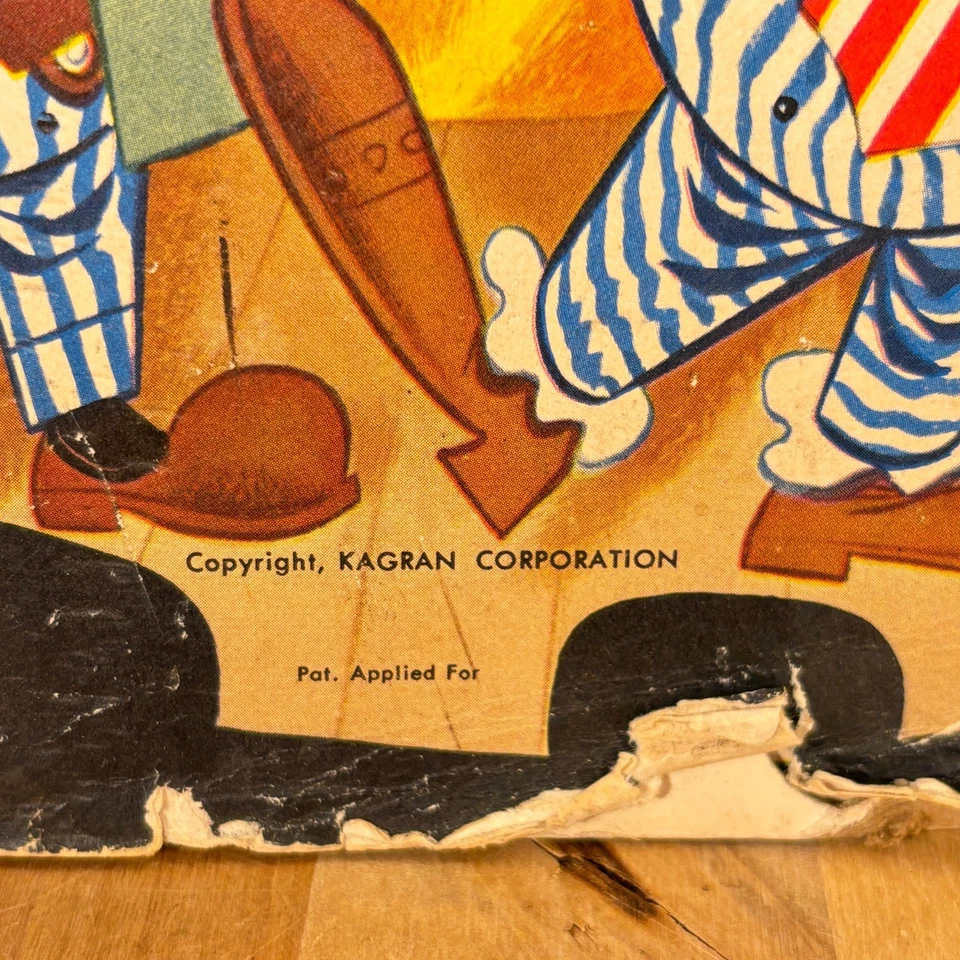 Make Your Howdy Doody Puppet Show, 1952 Punch Out Book 15"x11", Kagran Whitman — 第 2/4 张图片
