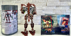 Bionicle  Piraka Set of 6: 8900, 8901, 8902, 8903, 8904, 8905 Canisters & Manual