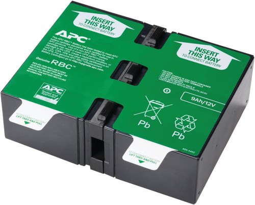 APC APCRBC124 - Ersatzbatterie für Unterbrechungsfreie Notstromversorgung (USV) - 第 3/5 張圖片