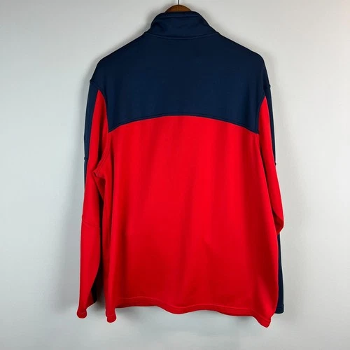 Klim Glacier Jacket Mens XL Red Navy Full Zip Lightweight Performance Breathable image 8