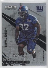 2010 Panini Rookies & Stars Longevity Rookie Linval Joseph #217 1j2