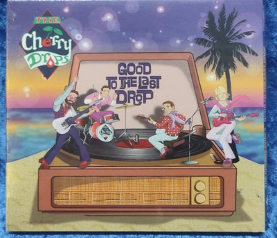 Cherry Drops Good to the Last Drop New & Sealed! LImited Edition Rare DigiPak CD