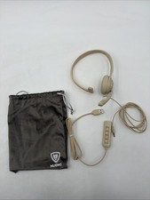 NUBWO HW02 USB HEADSET NOISE CANCELLING IN-LINE CONTROL PC - Beige