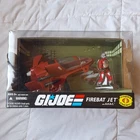 GI Joe 25TH Anniversary Cobra Jet w/ AVAC Pilot
