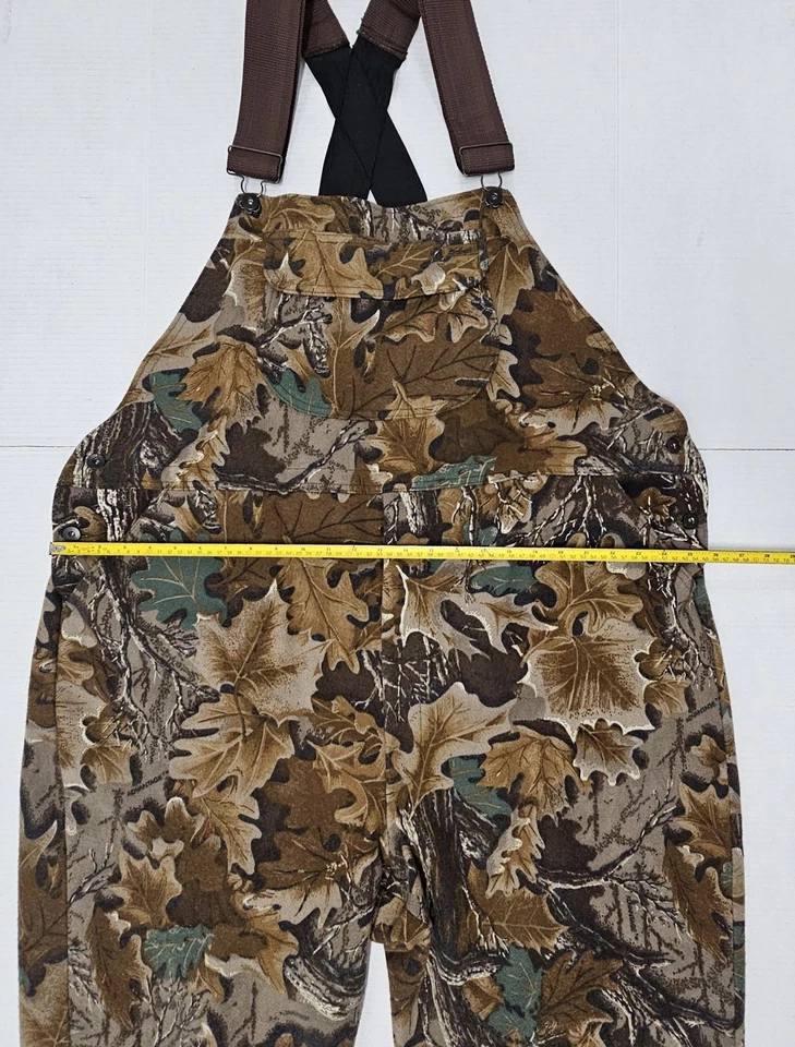 Mono Woolrich Vintage 2XL Lana Camuflaje Bolsillos de Carga Exterior Caza Hecho en EE. UU. Foto 2 de 4