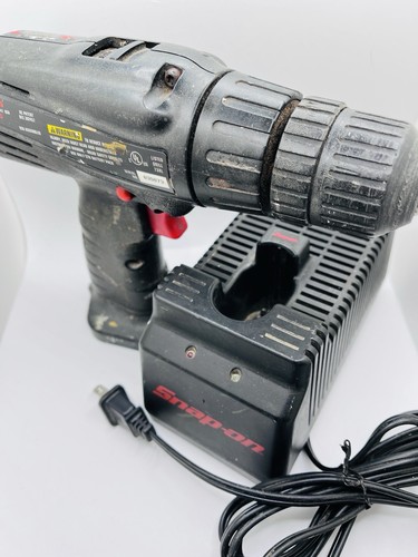 snap on cdr40 14,4 Bohrmaschine mit Ladegerät ohne Akku - nur Teile - ungetestet - Bild 2 von 7