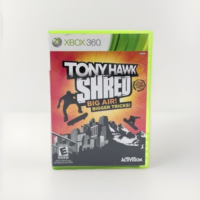 Tony Hawk: Shred (Microsoft Xbox 360) COMPLETE CIB & TESTED