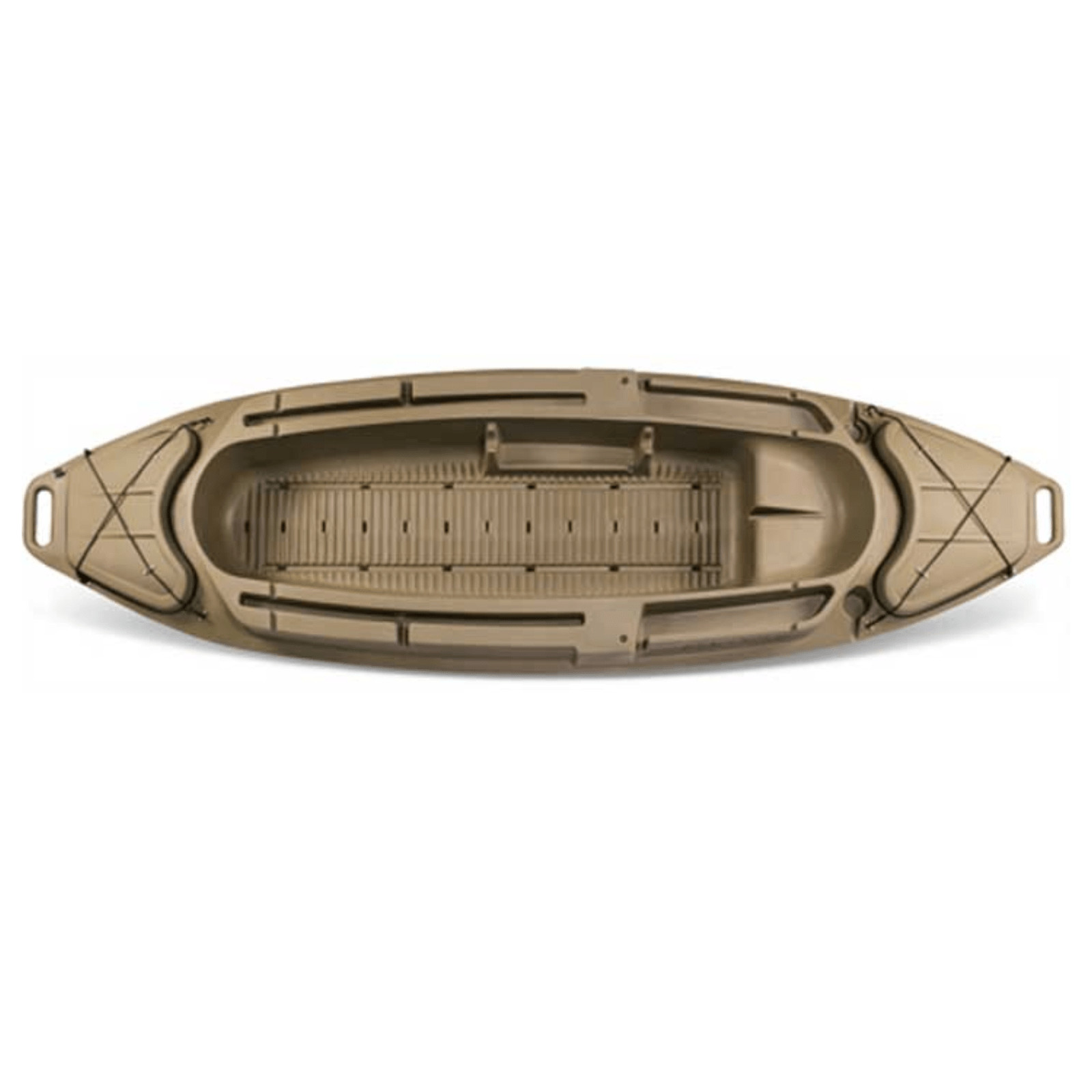 Sit Inside 12 Ft Marsh Brown Catamaran Style