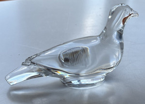 Baccarat Doves | eBay