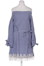 RINASCIMENTO Kleid Damen Dress Damenkleid Gr. S Baumwolle Blau #cvvjim0