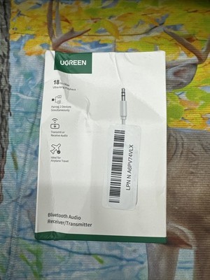 UGREEN Bluetooth Receiver Audio Adapter CM872
