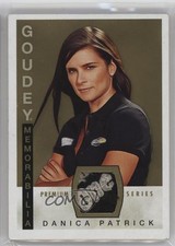 2015 Goodwin Champions Goudey Memorabilia Premium Series 3/50 Danica Patrick e0h