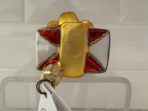 Vintage Christopher Radko Ornament. “Open Me First” 1998. Original Box And Tag - Picture 6 of 6
