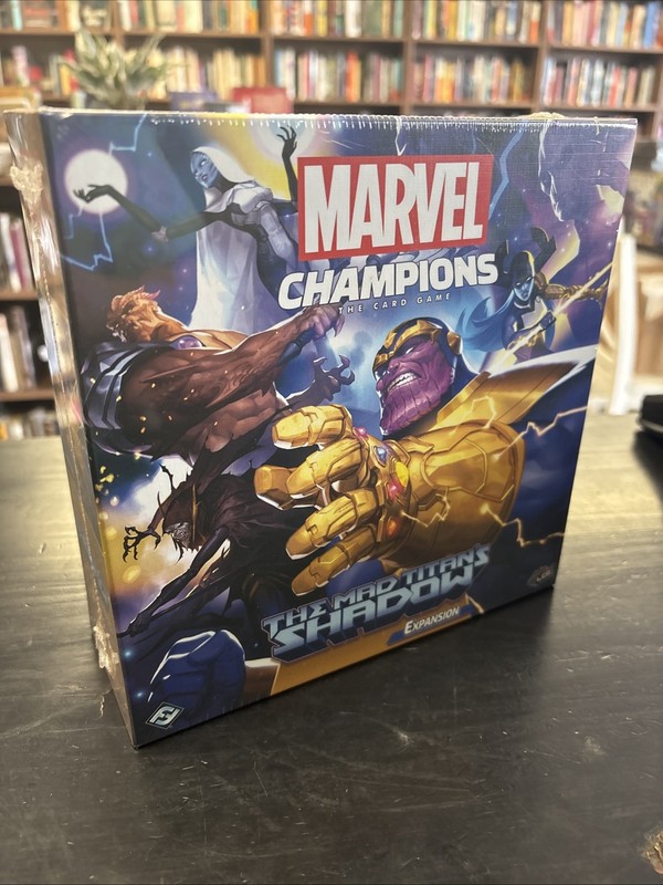 Marvel Champions Card Game: The Mad Titan's Shadow Expansion