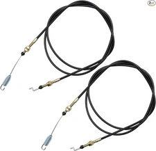 2Pcs 2-11082 Shifter Cables Replacement for Carts and Accessories
