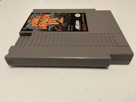 Nintendo NES Double Dragon III Game with Manual and Sleeve Tested And Works