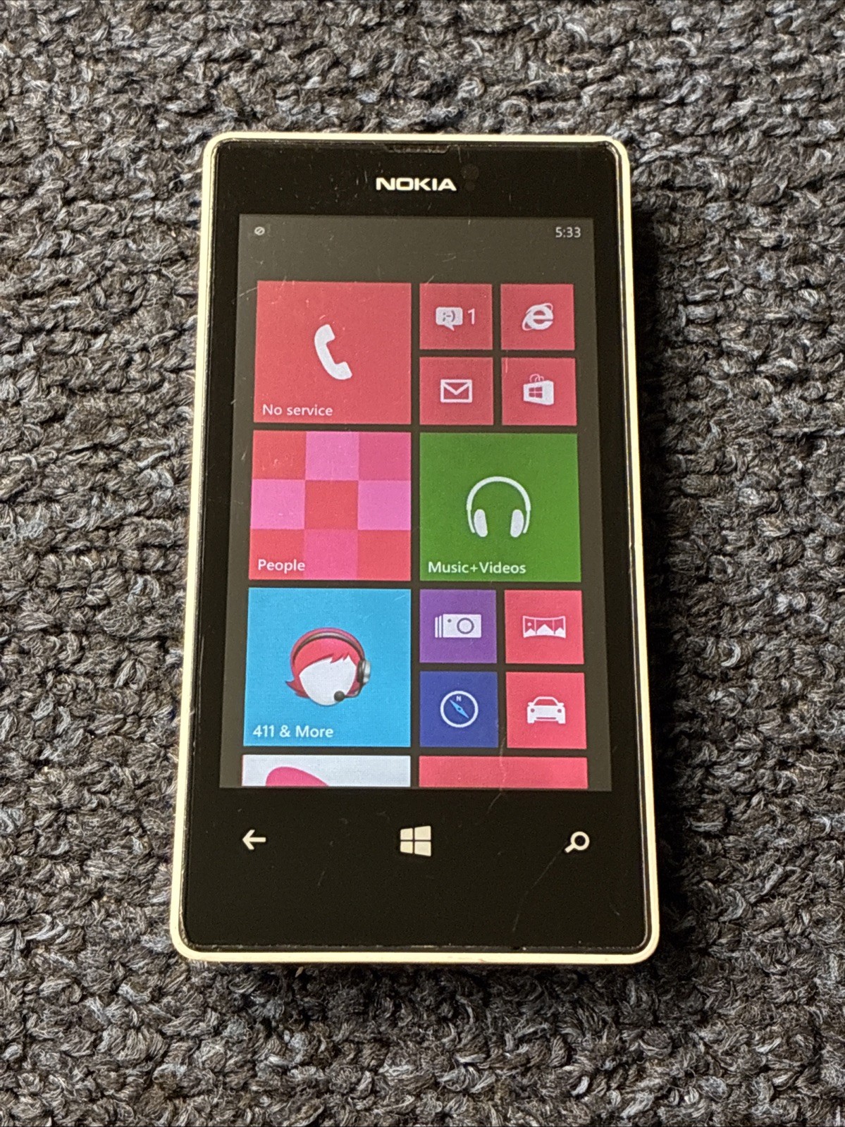Nokia Lumia 521 White | Windows | T-Mobile