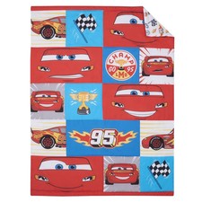 4pc Cars Toddler Bed Set