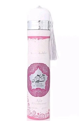 2 x Lufterfrischer für Zuhause Arabischer Duft Oud Duft Hareem Al Sultan 300ml