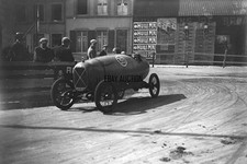 Salmson Cycle car factory racer Georges Casse 1922 French Grand Prix press