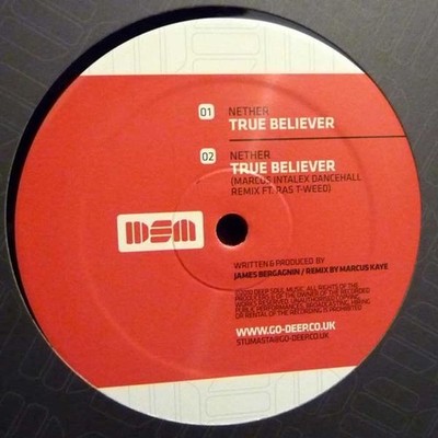Nether - True Believer / True Believer Marcus Intalex Dancehall Remi - F4593z