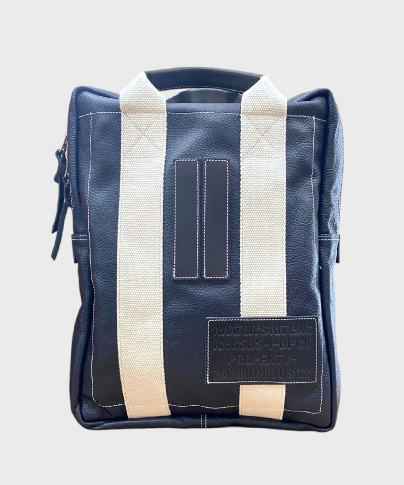 Рюкзак Manikomio Dsgn BPCK темно-синий AN65051BPCKТЕМНО-СИНИЙ 91190₽