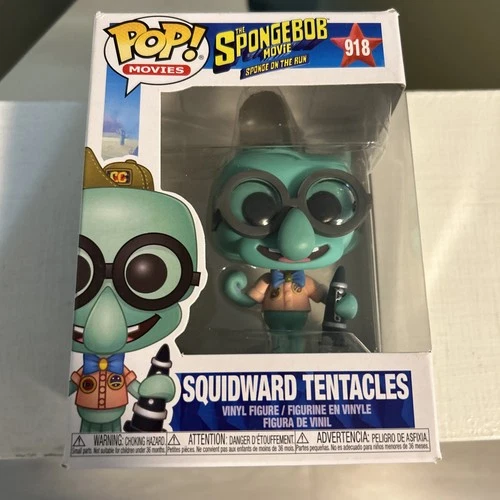 Funko Pop! Movies: The Spongebob Movie - Squidward #918 Vinyl Figure