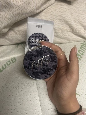 touch in SOL Pretty Filter Cushion Foundation Matte Sun Protection #21 Nude Bei 