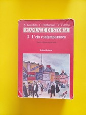 Manuale di storia 3 l'età contemporanea Laterza Uf0 Nov