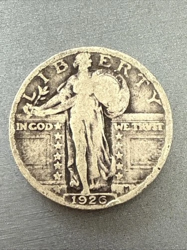 1926 Standing Liberty Quarter Dollar 25C