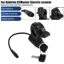 Handlebar Throttle Accelerator Switch Key For Kugoo Kukirin G2 Master E-Scooter
