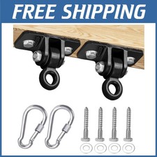 Heavy Duty Swing Hangers Set - 2400 lb Capacity