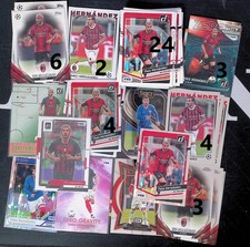 (53) CARD BASE INSERT LOT France Theo Hernández AC Milan soccer