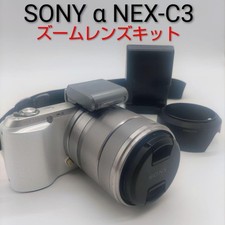 Sony Alpha NEX-C3 Zoom Lens Kit Tested Compact Camera with Accessories