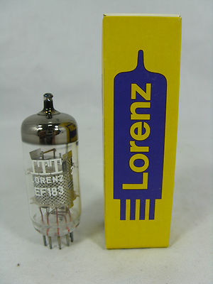 Neue ''NOS new old stock'' Elektronen Röhre ITT Lorenz EF 183  207 electron tube