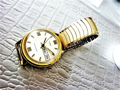Montre Mécanique Vintage Timex - Ancienne, En Bon état, Fonctionne - Unisexe, Occasion