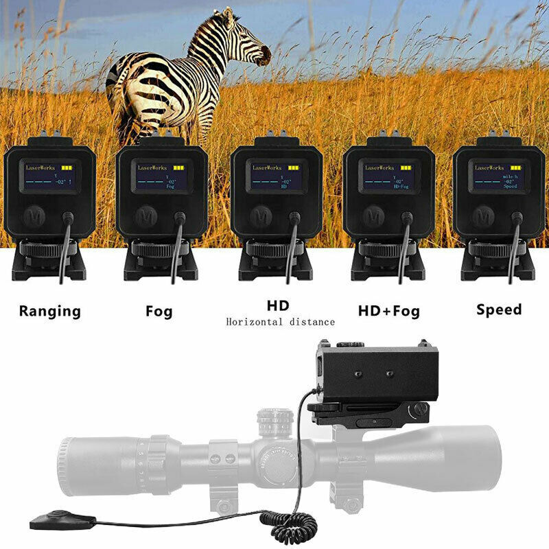 LaserWorks LE-032 1200M 1KM rangefinder, Hunting Sporting
