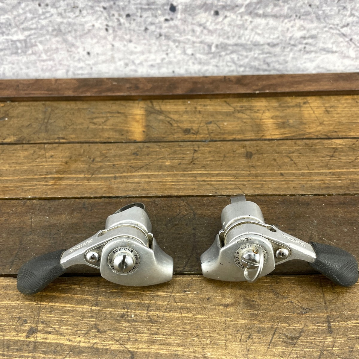 ビンテージ SUNTOUR サンツアー バーコン シフター 2-3x 6速 ビンテージ SUNTOUR サンツアー バーコン シフター 2-3x 6速