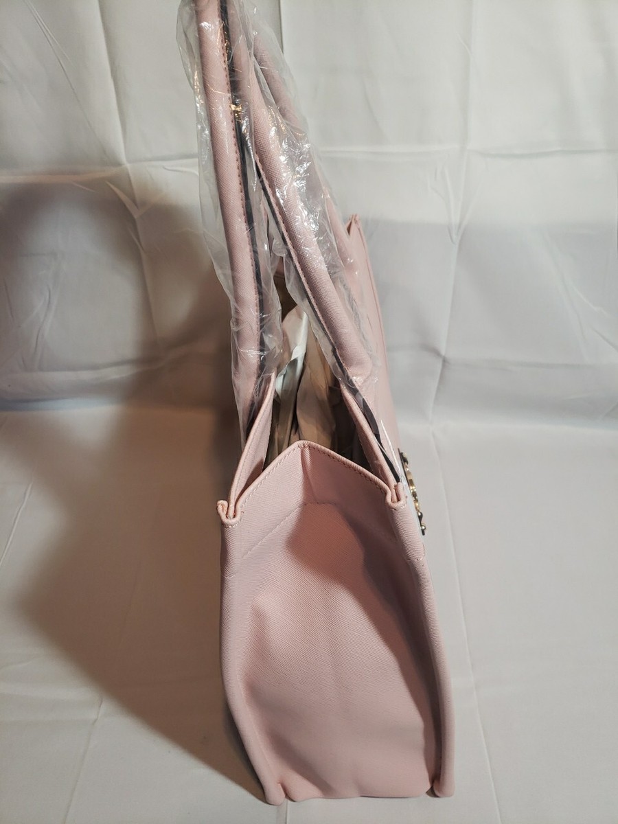 Marilyn Monroe Pale Pink Tote Handbag Purse W/Double Handles Marilyn Monroe Pale Pink Tote Handbag Purse W/Double Handles